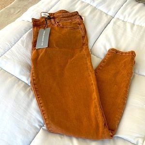 Wash Lab FAY mid rise skinny